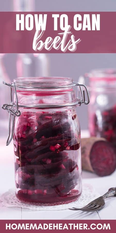 How To Can Pickled Beets