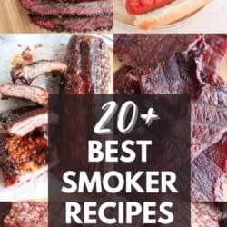 20+ Best Smoker Recipes