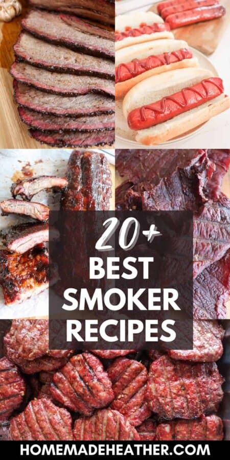 20+ Best Smoker Recipes