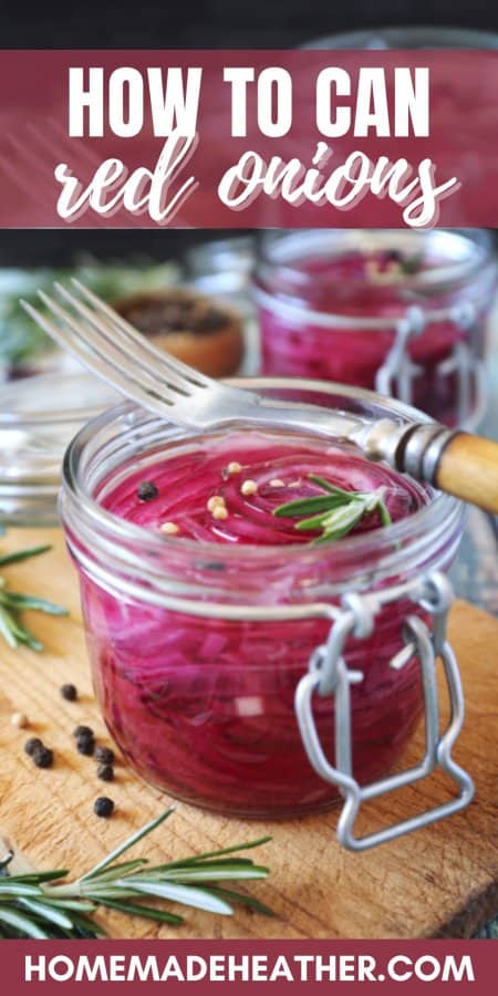 How To Can Red Onion