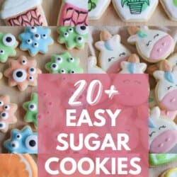 20+ Easy Sugar Cookies