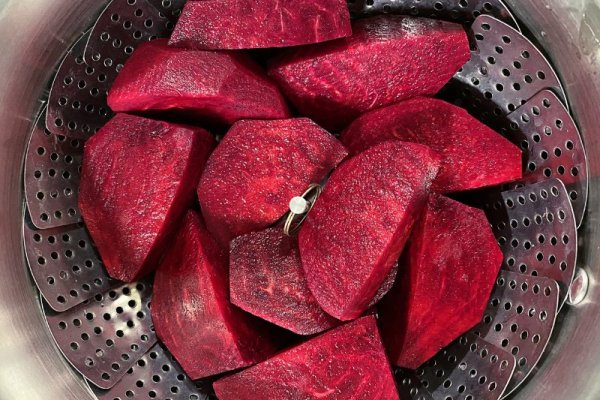 Beets prepared