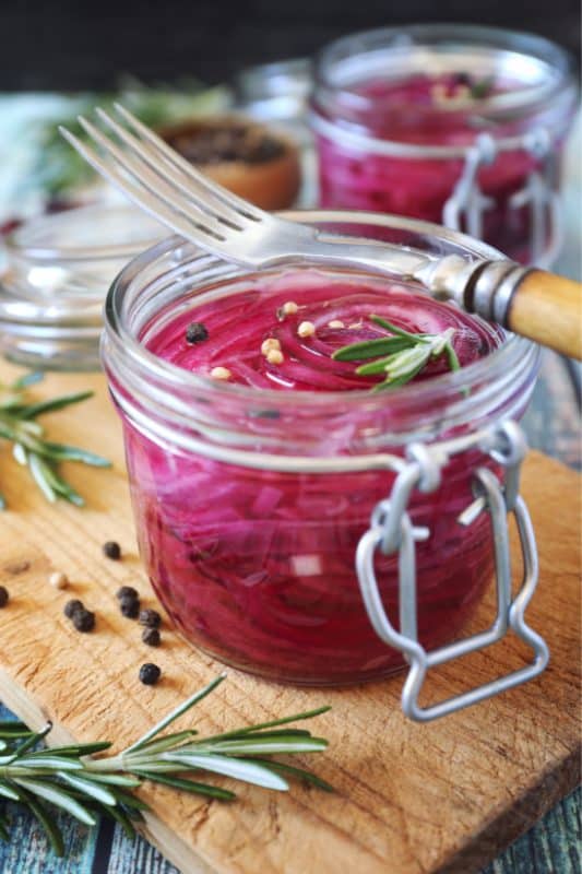 Easy Pickled Red Onion Recipe
