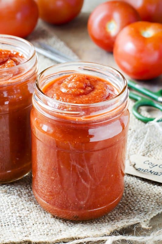 Canning Tomato Pasta Sauce