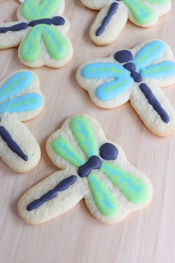 Dragonfly Sugar Cookie Recipe