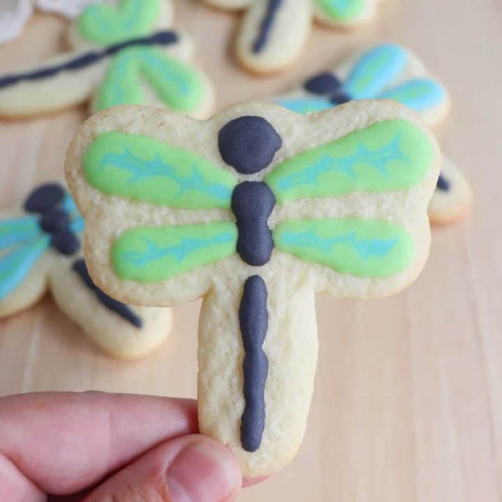 Dragonfly Sugar Cookie Recipe