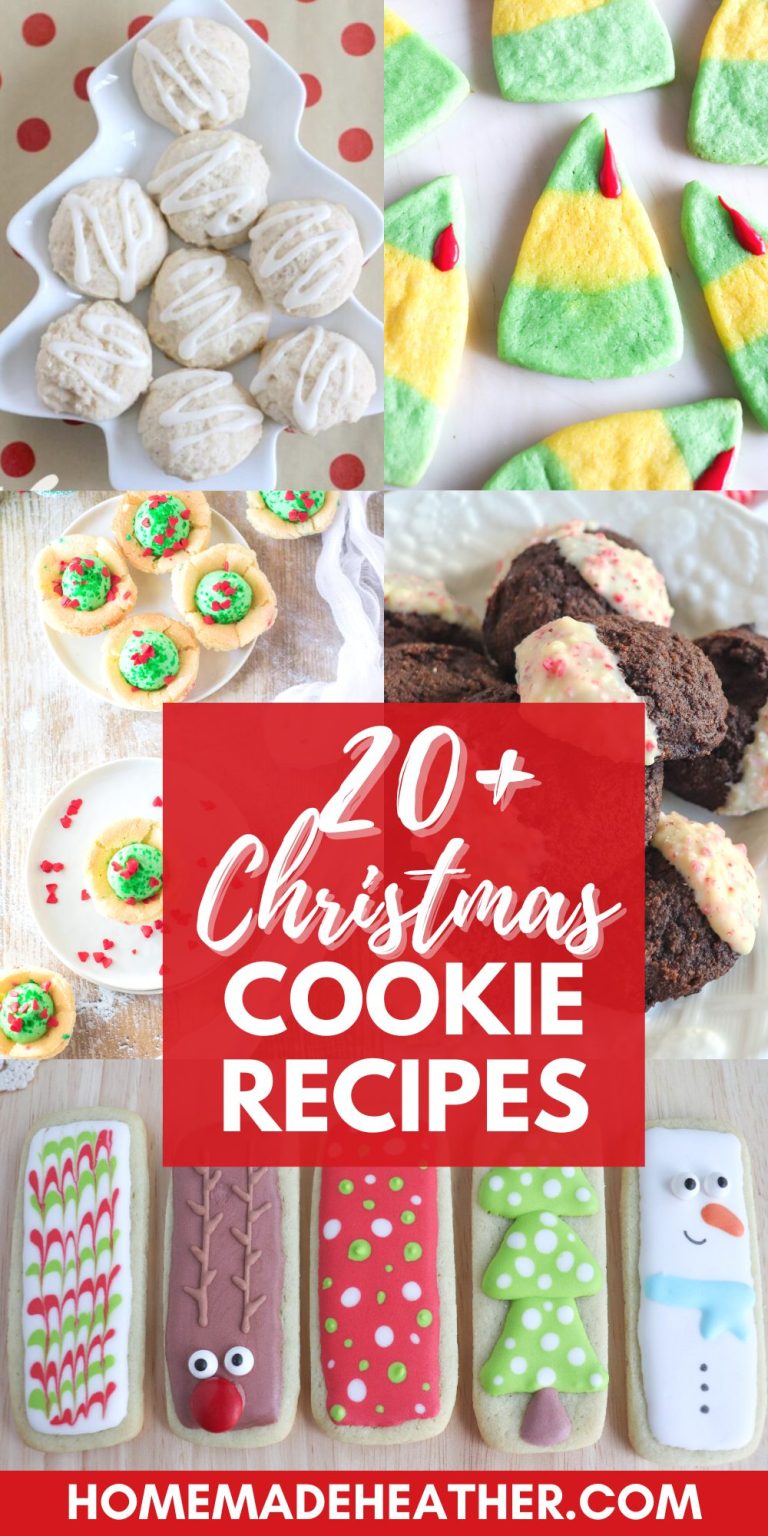 20+ Christmas Cookie Recipes