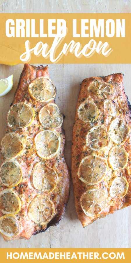 Grilled Lemon Salmon Recipe