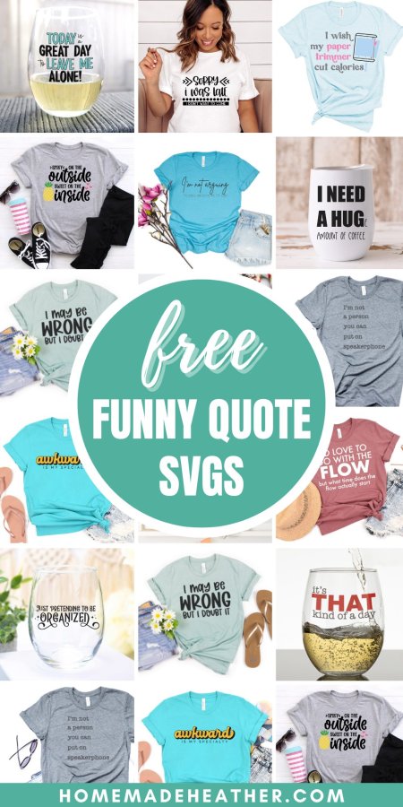 Free Funny Quote SVGs