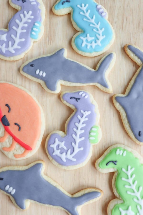 Sea Life Sugar Cookie Recipe