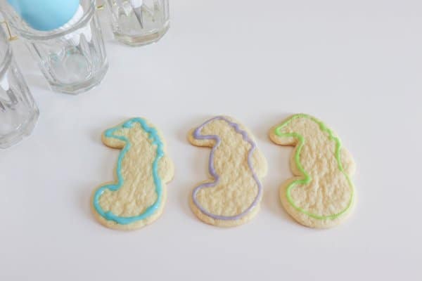 Sea Life Sugar Cookie Recipe Process