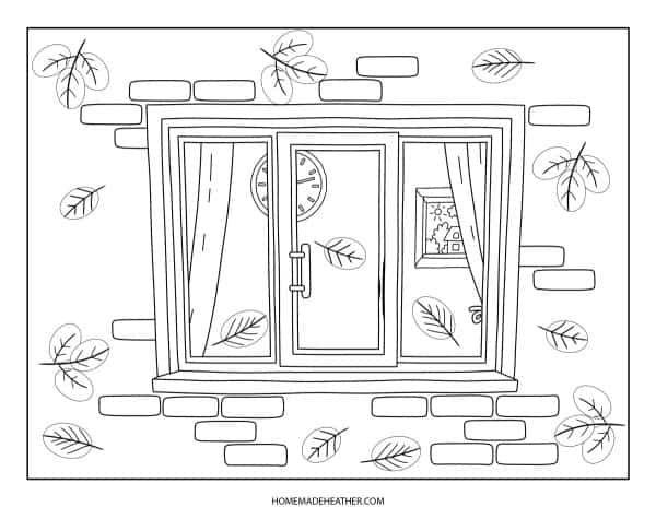 Four Seasons Thumbprint Art Printables