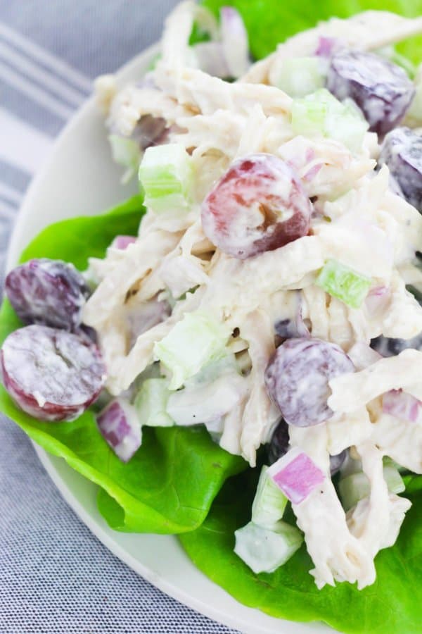 Chicken Salad With Grapes Recipe