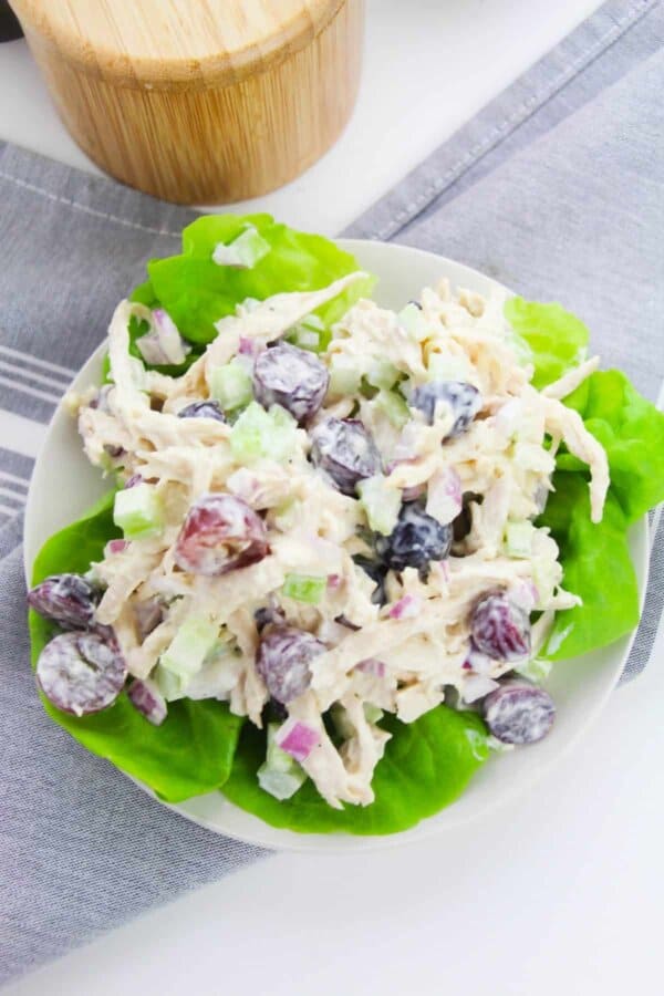Chicken Salad with Grapes Recipe