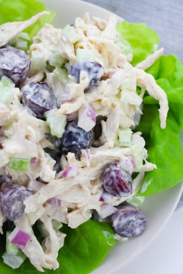 Chicken Salad With Grapes Recipe
