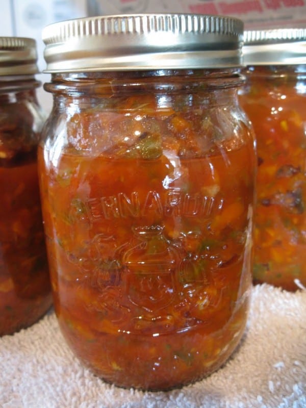salsa canning