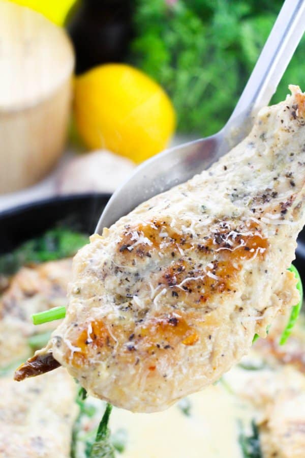 Tuscan Chicken Breast Skillet Recipe