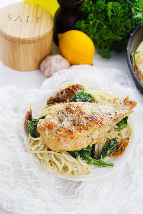 Tuscan Chicken Breast Skillet Recipe