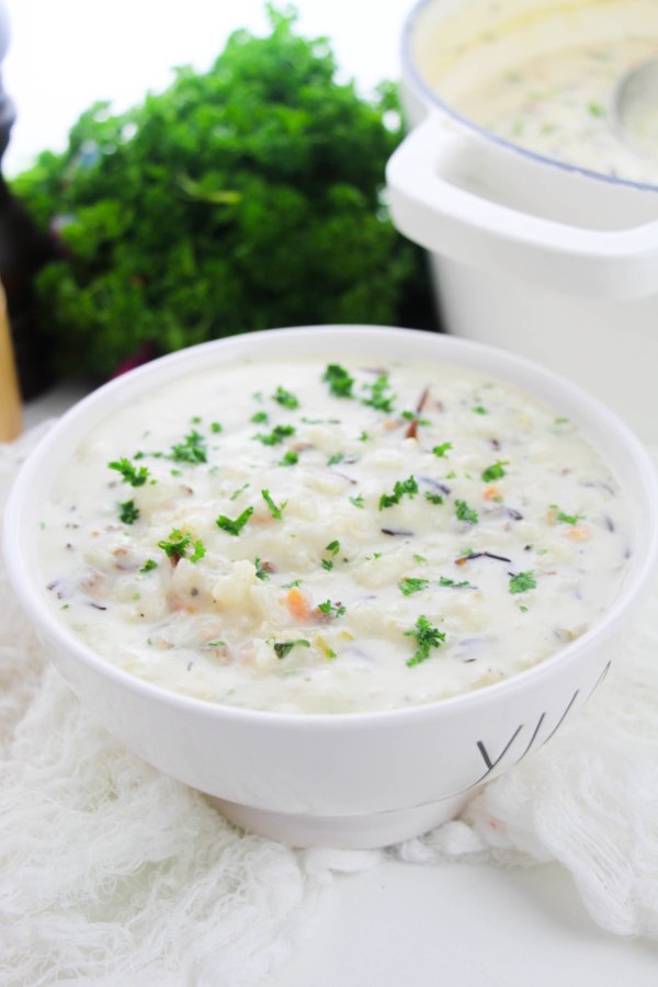 Wild Rice Soup Recipe