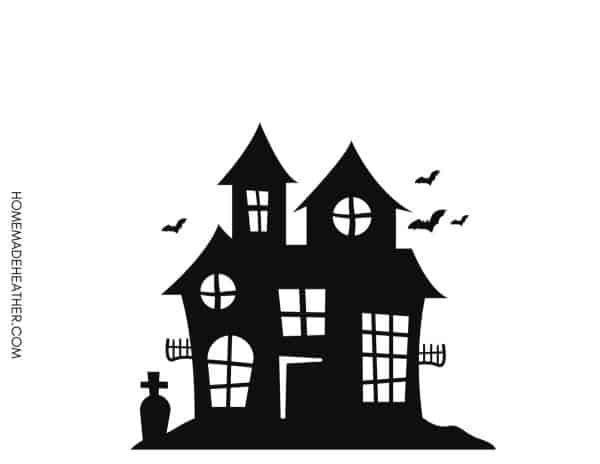 Halloween Town Paper Lantern Printables