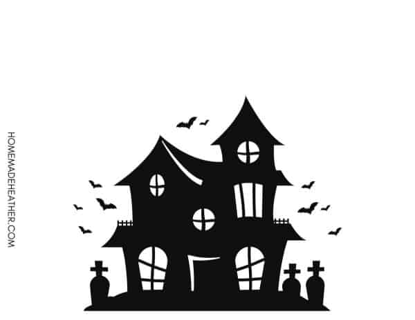 Halloween Town Paper Lantern Printables