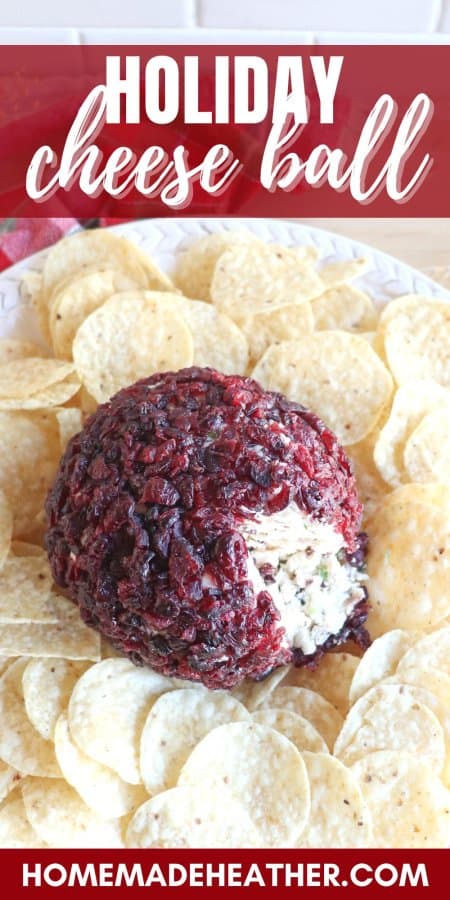 Holiday Cheese Ball Recipe