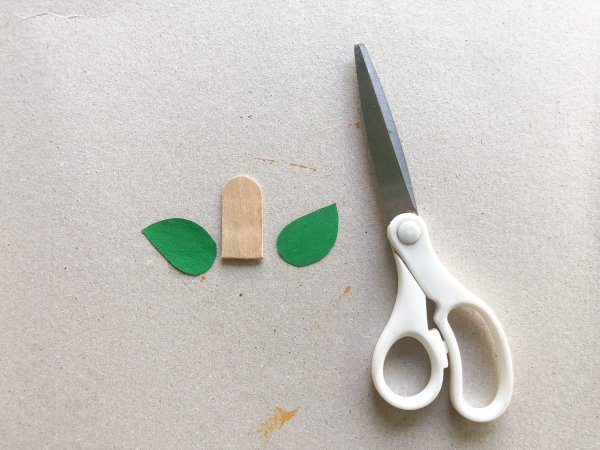 Paper Pumpkin Craft Process