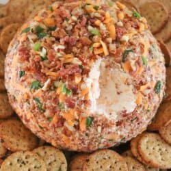 Bacon Ranch Cheese Ball Recipe