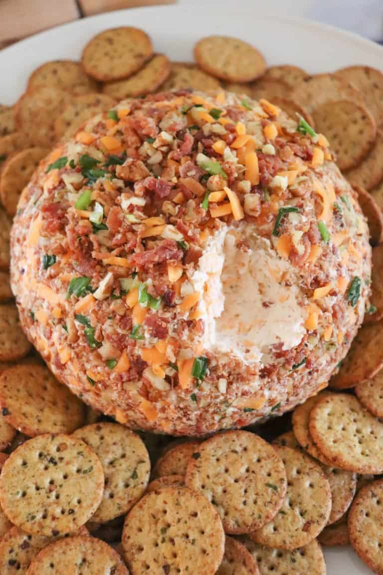 The Best Bacon Ranch Cheese Ball Recipe