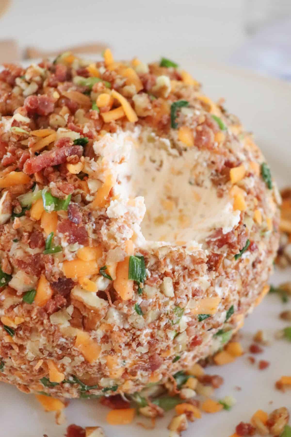 Bacon Ranch Cheese Ball Recipe