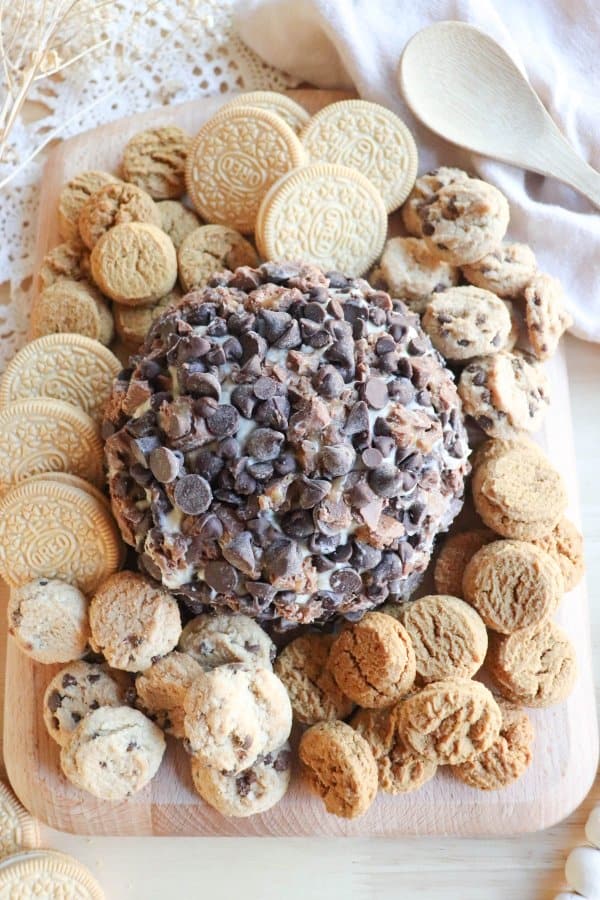 Chocolate Chip Cheese Ball
