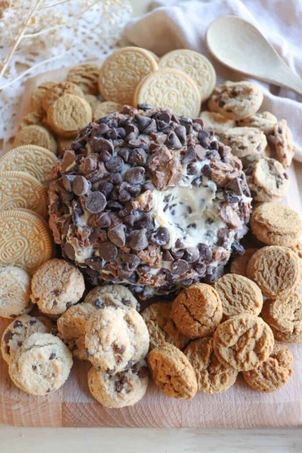 chocolate chip cheese ball