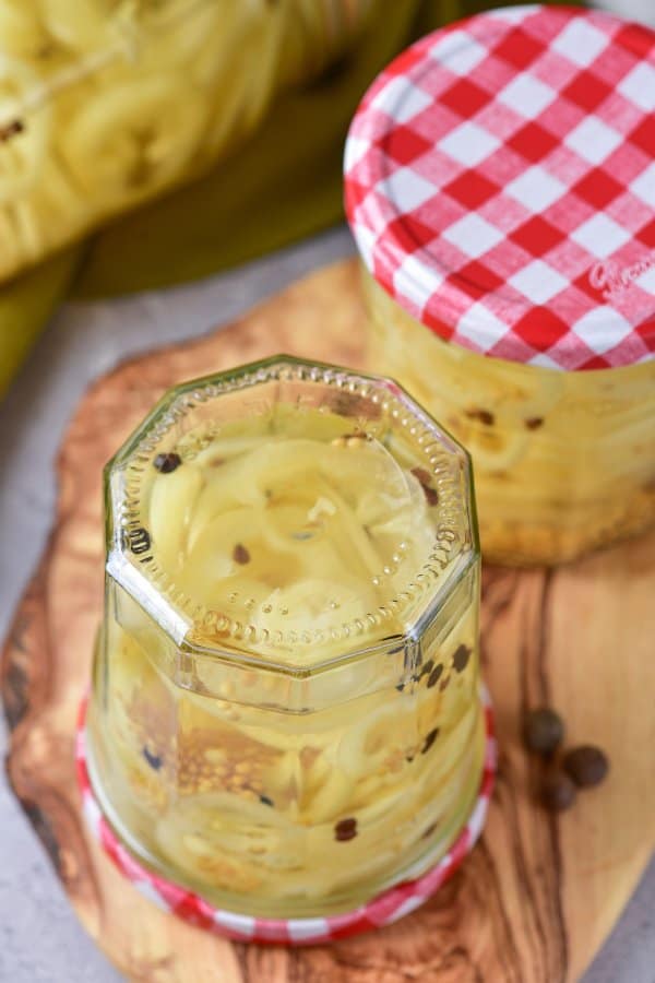 Pickled Banana Peppers Recipe