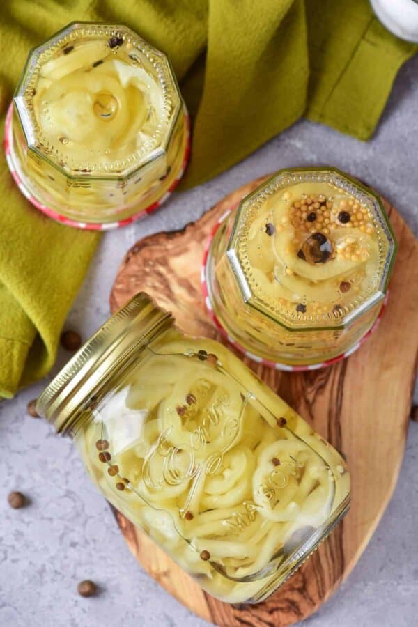 Pickled Banana Peppers Recipe
