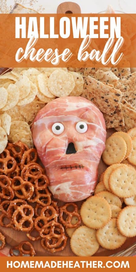Halloween Cheese Ball