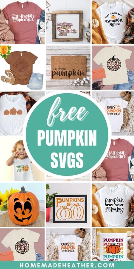 Free Pumpkin SVGs