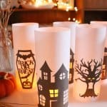 Halloween Town Paper Lanterns