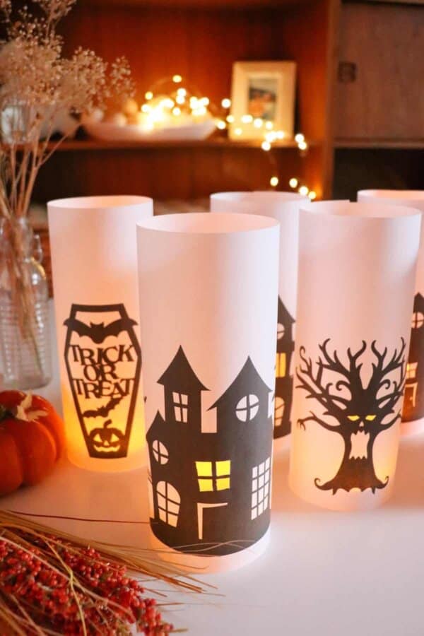 Halloween Town Paper Lanterns