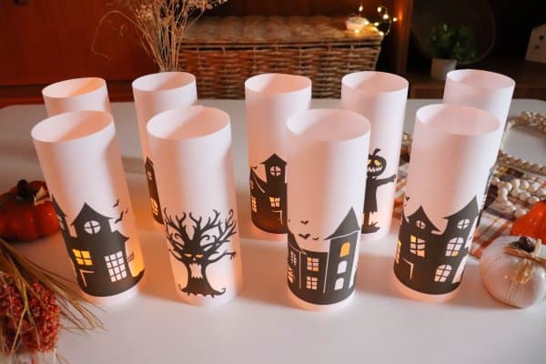 Halloween Town Paper Lanterns
