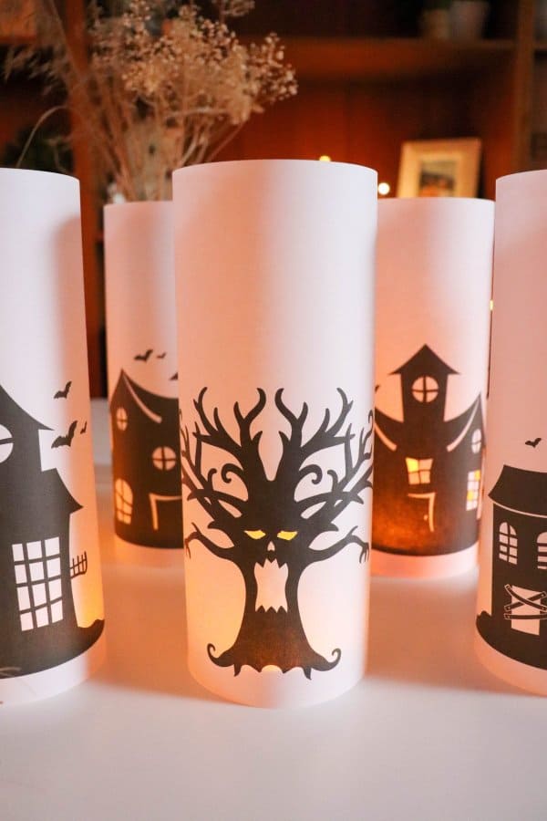 Halloween Town Paper Lanterns