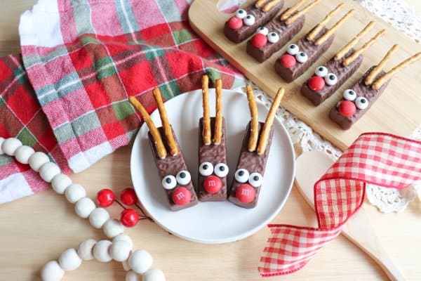 Wafer Reindeer Cookies Recipe