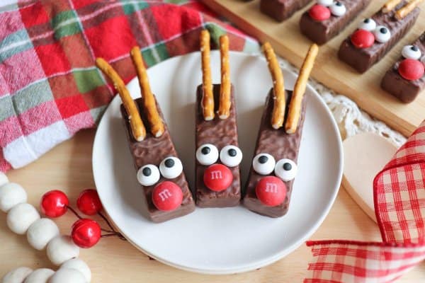 Wafer Reindeer Cookies 