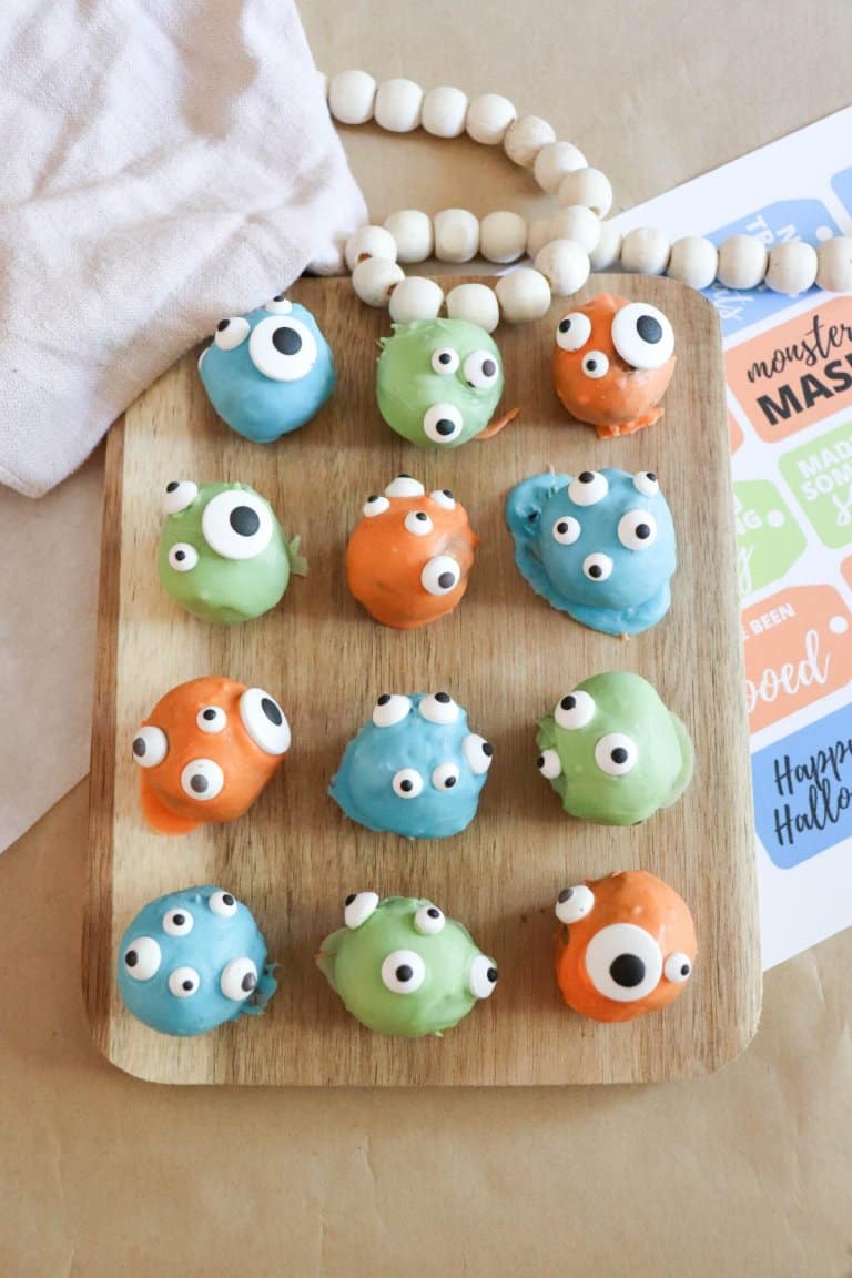 Monster Oreo Cake Balls Recipe