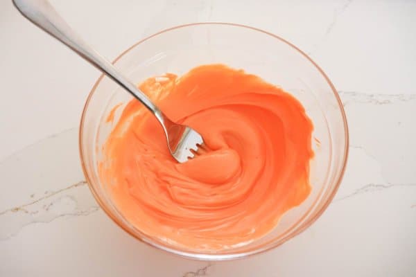 Pumpkin Chocolate Covered Pretzel Process