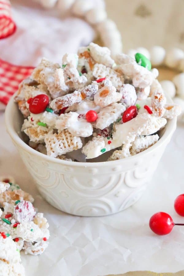 Christmas Reindeer Food Chex Mix Recipe
