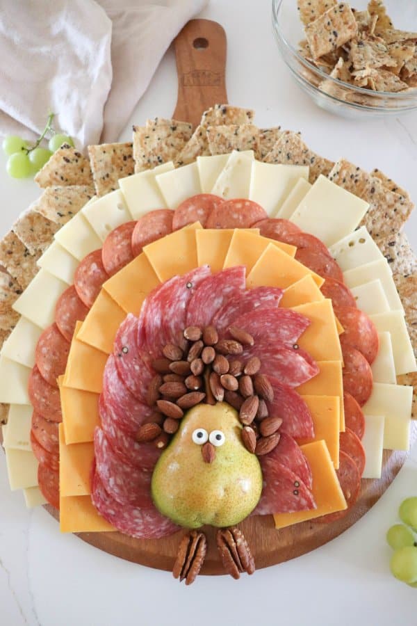 Turkey Charcuterie Board