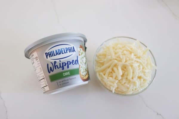 Turkey Cheese Ball Ingredients
