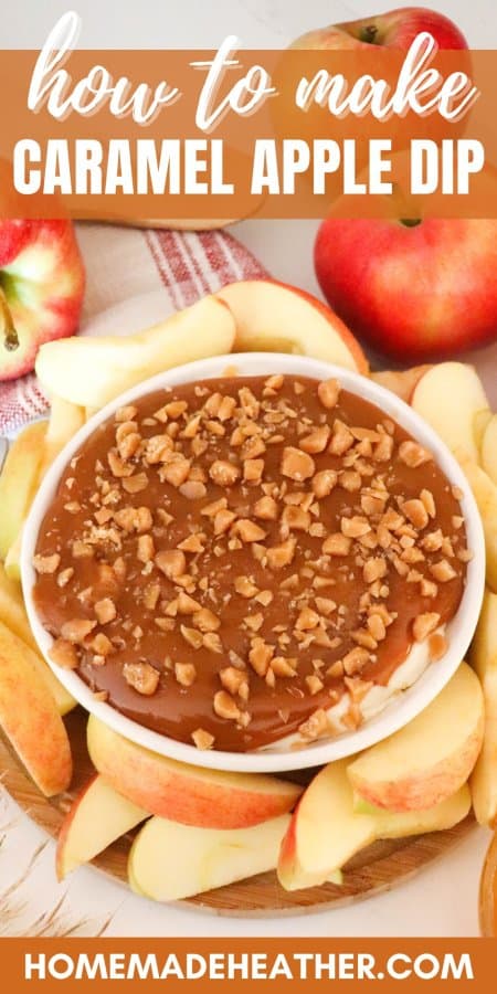 How to Make Caramel Apple Dip
