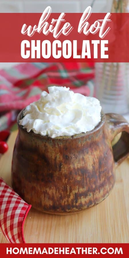 White Hot Chocolate Starbucks Copycat