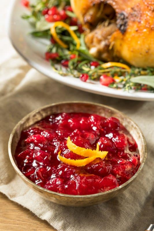 Apple Cranberry Sauce Recipe